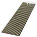 Alamosa Green Acoustic Slat Wood Wall Panels