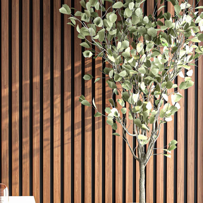 Flexible Acoustic Panels Warm Light Maple