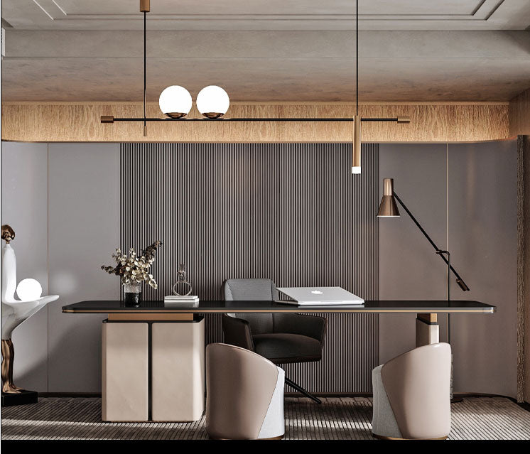 7 Grid Gray Slat Wood Wall Panels - 106" Long x 5 3/4" Width