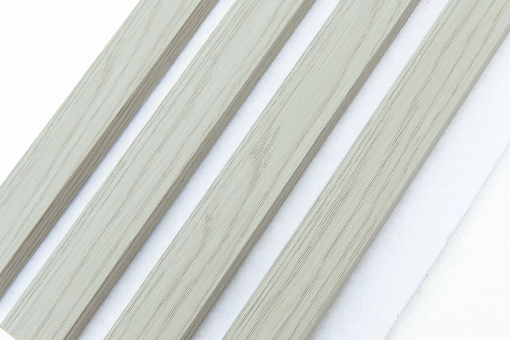 Textured White Acoustic Wall Panels, Soundproofing for Walls