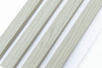 Textured White Acoustic Wall Panels, Soundproofing for Walls