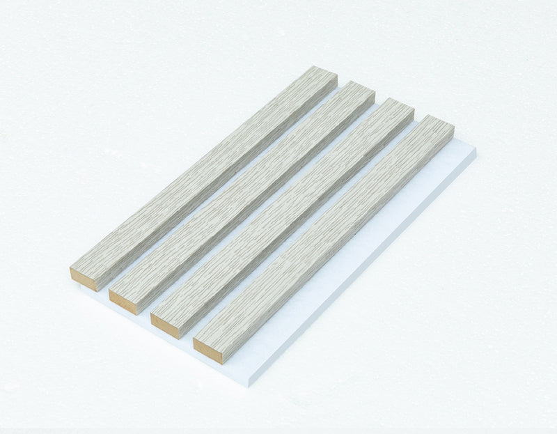 Textured White Acoustic Wall Panels, Soundproofing for Walls