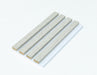 Textured White Acoustic Wall Panels, Soundproofing for Walls