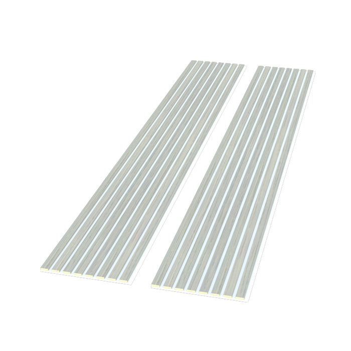Textured White Acoustic Wall Panels, Soundproofing for Walls
