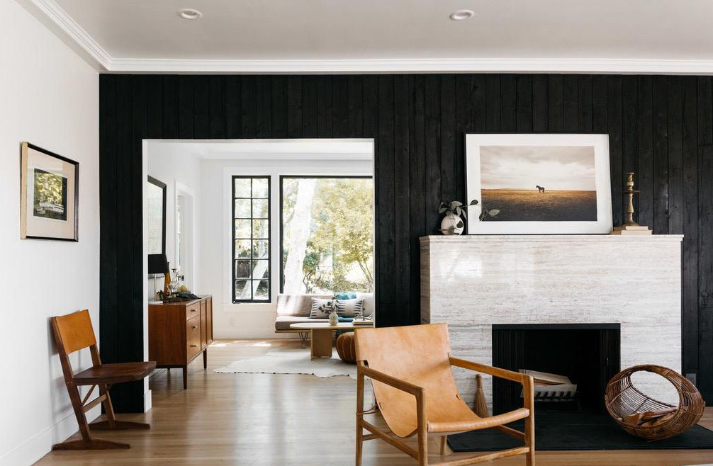 Shou Sugi Ban Wood Wall Paneling - Japanese Style Wood