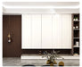 7 Grid Dark Chestnut Slat Wood Wall Panels