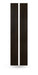 7 Grid Dark Chestnut Slat Wood Wall Panels