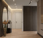 7 Grid Dark Chestnut Slat Wood Wall Panels