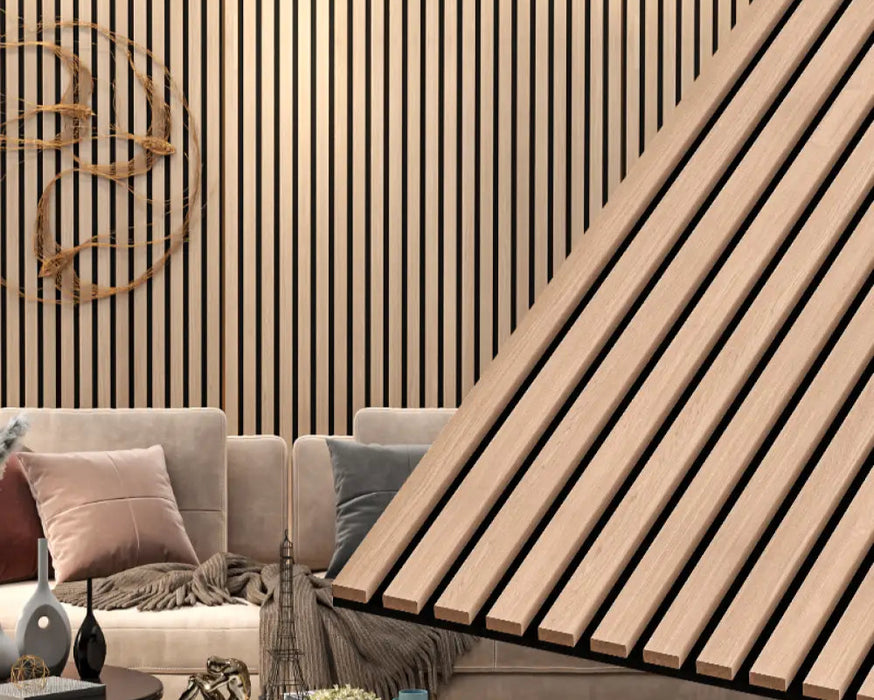 American Oak Acoustic Wall Panels, Soundproofing for Walls American Oak Acoustic Wall Panels, Soundproofing for Walls