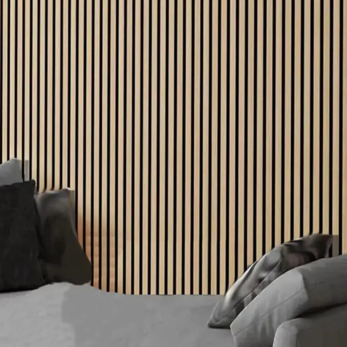 Premium wood wall paneling solution