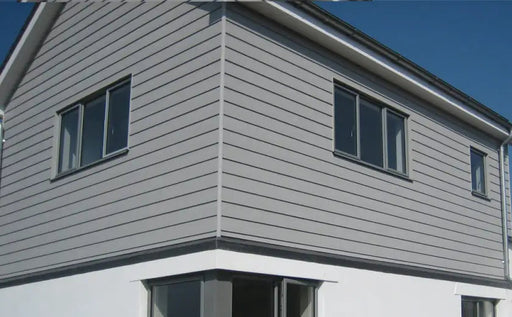 Light Gray 106’’ X 6.1’’ Outdoor Shiplap Siding Panels (Set Of 4 Panels)