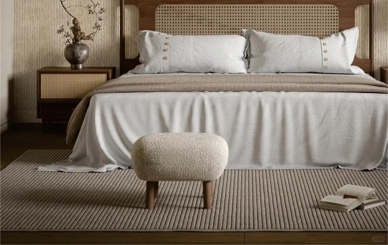 Carved Sandstone Natural Stone Veneer Flexible Wall Tiles