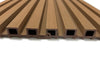 Maple 5 Grid Composite Siding Slat Panels for Exterior Outdoor Walls