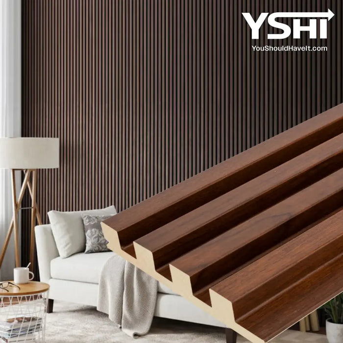 Oak Brown Slat Wood Wall Panels 94 Long 106 Long X 5 3 4 Wid oak-brown-slat-wood-wall-panels-94-long-106-long-x-5-3-4-wid