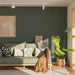 Alamosa Green Acoustic Slat Wood Wall Panels