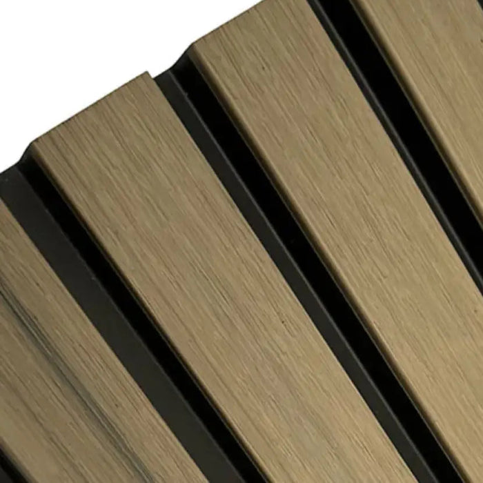 Pale Oak & Black Teak Outdoor Cladding Panels - European Siding Board ...