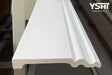 Polyurethane Baseboard Molding 94 1/2’’H X 4’’W 3/5’’D Casting (Set Of 6) Cbb T1007