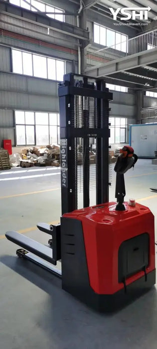 Rider Type Electric Pallet Stacker Es-16As Local Pick Up Only In San Diego Ca