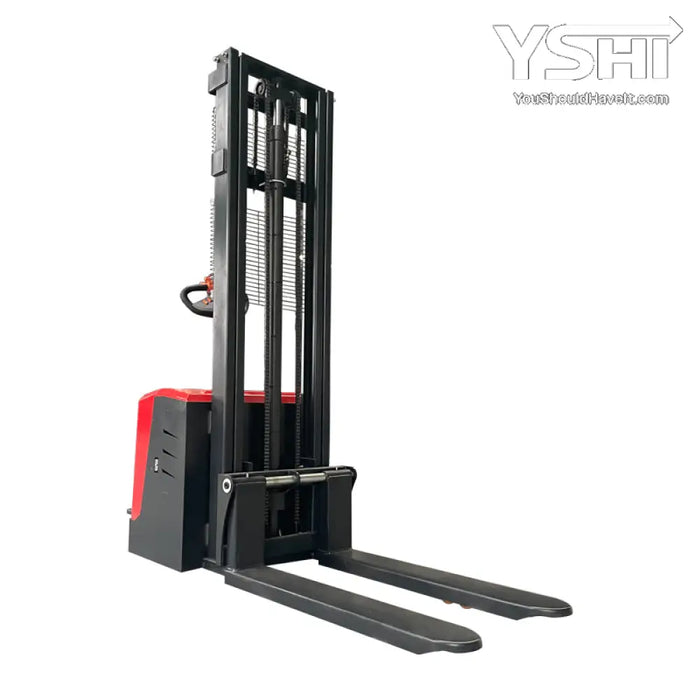 Rider Type Electric Pallet Stacker Es-16As Local Pick Up Only In San Diego Ca
