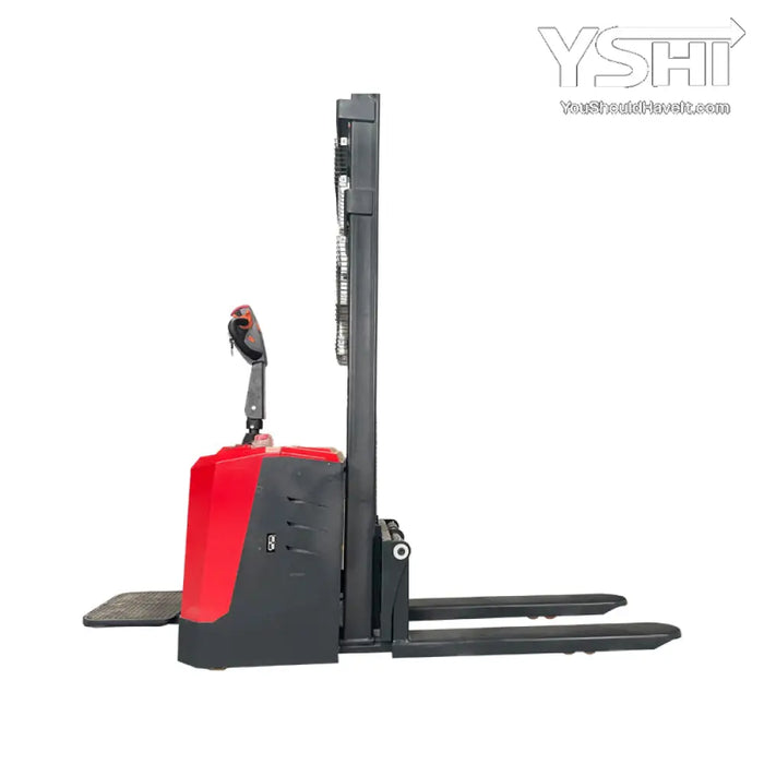 Rider Type Electric Pallet Stacker ES-16AS LOCAL PICK UP ONLY in SAN D