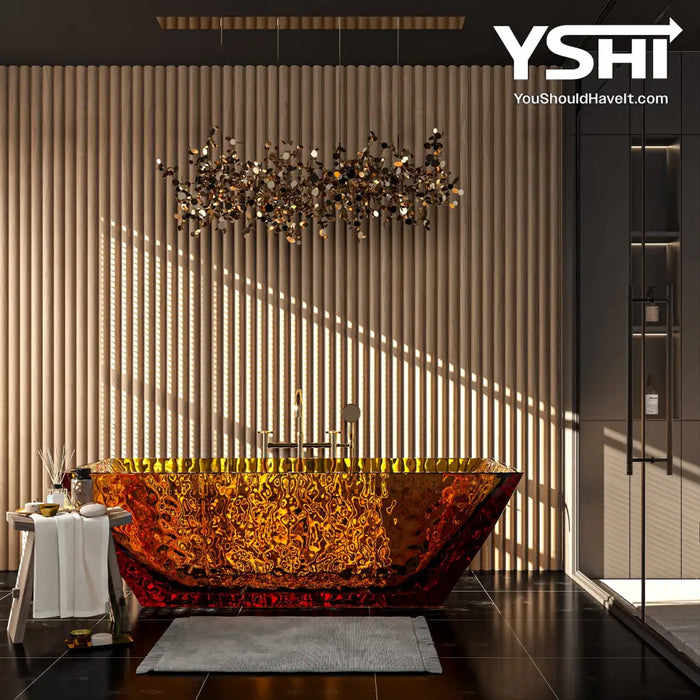 Rounded Unfinished Slat Wood Wall Panels - 94’’ Long X 5 3/4’’ Width