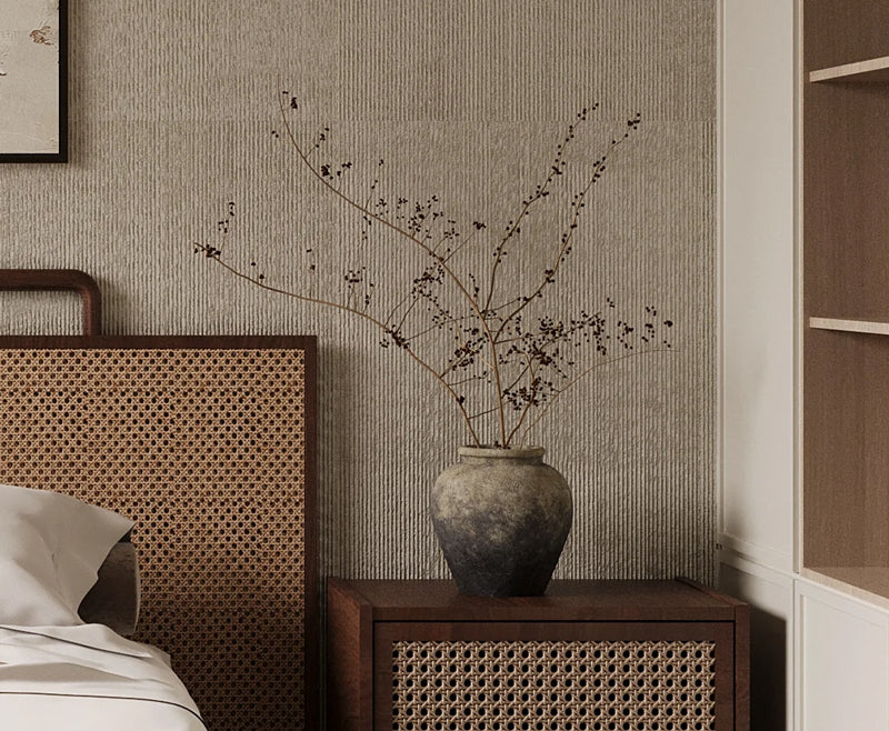 Carved Sandstone Natural Stone Veneer Flexible Wall Tiles