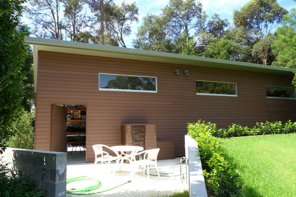 Cedar Exterior Shiplap Composite Siding Boards - Outdoor Wall Panels