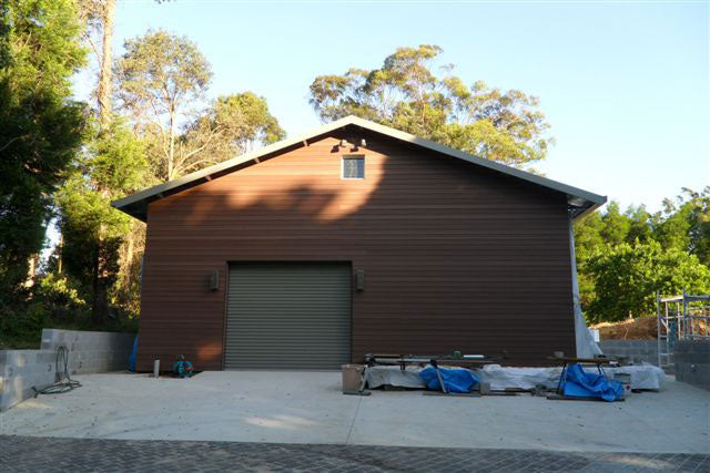 Cedar Exterior Shiplap Composite Siding Boards - Outdoor Wall Panels