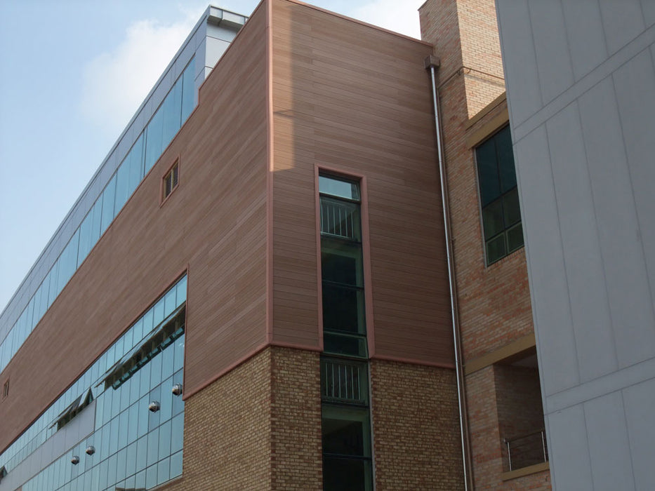 Cedar Exterior Shiplap Composite Siding Boards - Outdoor Wall Panels