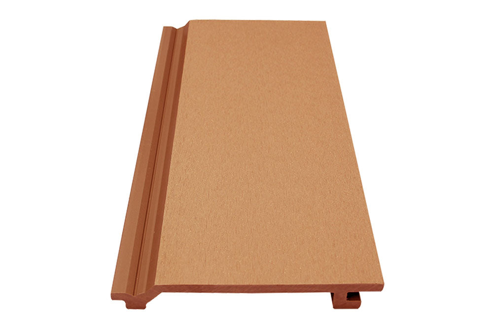 Cedar Exterior Shiplap Composite Siding Boards - Outdoor Wall Panels