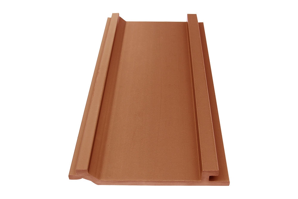 Cedar Exterior Shiplap Composite Siding Boards - Outdoor Wall Panels