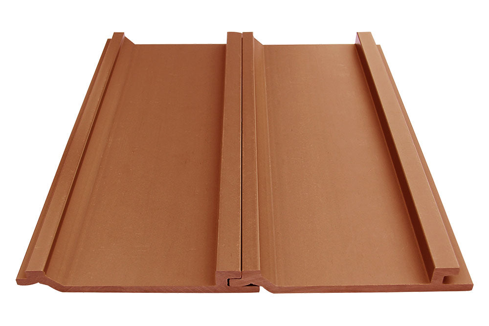 Cedar Exterior Shiplap Composite Siding Boards - Outdoor Wall Panels