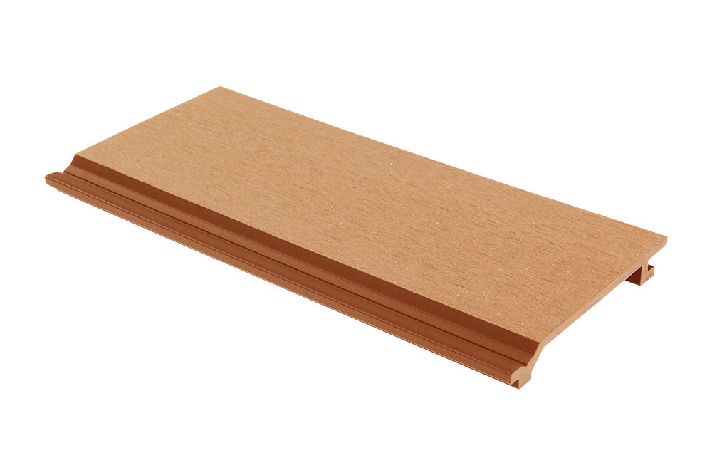 Cedar Exterior Shiplap Composite Siding Boards - Outdoor Wall Panels
