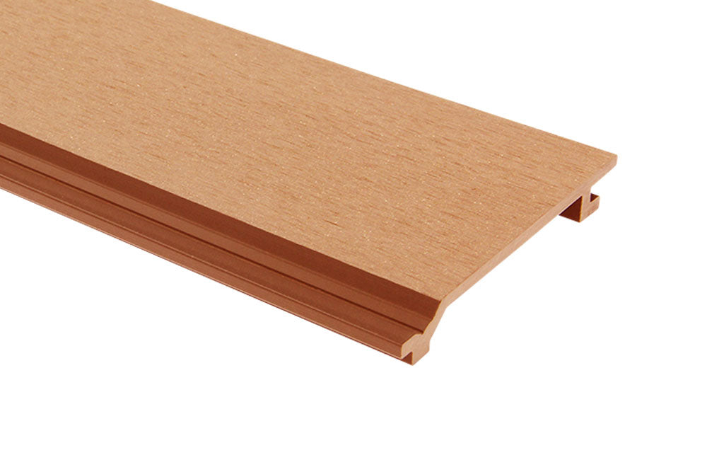 Cedar Exterior Shiplap Composite Siding Boards - Outdoor Wall Panels