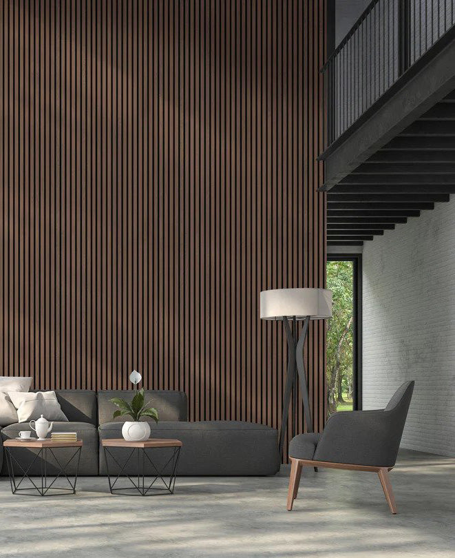 Slat Wood Wall Paneling Cladding - YouShouldHaveIt