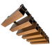 Suspended Slatted Wood Ceiling System Install