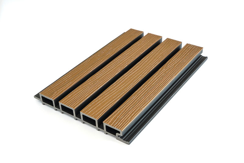 Embossed Wood Grain with Black Accent Finish