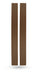 Teak Composite Siding Slat Panels for Exterior Outdoor Walls