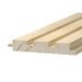 Unfinished Wide-Slat Slat Wood Wall Panels