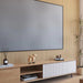 Unfinished Wide-Slat Slat Wood Wall Panels