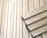 Walnut Slat Wood Wall Panels - (94’’ Long) X (5 3/4’’ Width) Home & Garden
