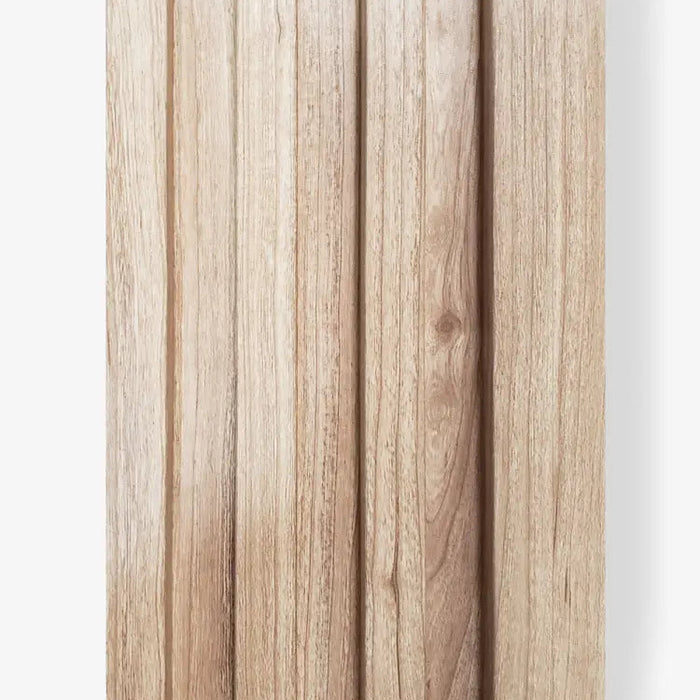 Walnut Slat Wood Wall Panels - (94’’ Long) X (5 3/4’’ Width) Home & Garden