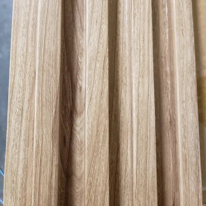 Walnut Slat Wood Wall Panels - (94’’ Long) X (5 3/4’’ Width) Home & Garden