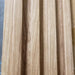Walnut Slat Wood Wall Panels - (94’’ Long) X (5 3/4’’ Width) Home & Garden