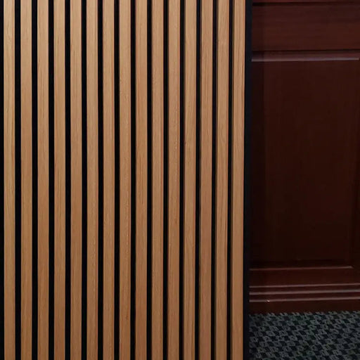 Acoustic Slat Paneling 