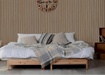 slat light maple acoustic wall panels