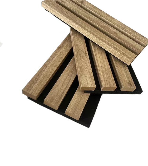 Acoustic Wall Panels - Acoustic Slat Wood Panels - Soundproof Wall Panels - 3D Wood Wall Panels - Get your Sample Today