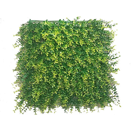 Ficus Artificial Boxwood Hedge Greenery Panels Privacy Fencing Screen Indoor/Outdoor