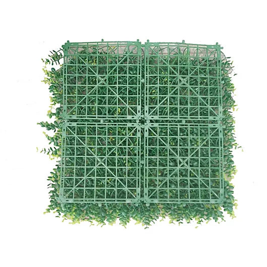 Ficus Artificial Boxwood Hedge Greenery Panels Privacy Fencing Screen Indoor/Outdoor