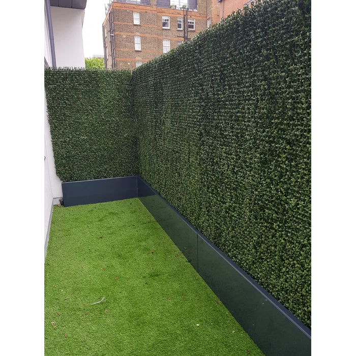 120" X 40" Artificial Darkgreen Hedge Fence Covering Roll